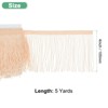 Unique Bargains Durable Versatile Color Stable Wrinkle Resistant Fringe Trim 1 Pc - 3 of 4
