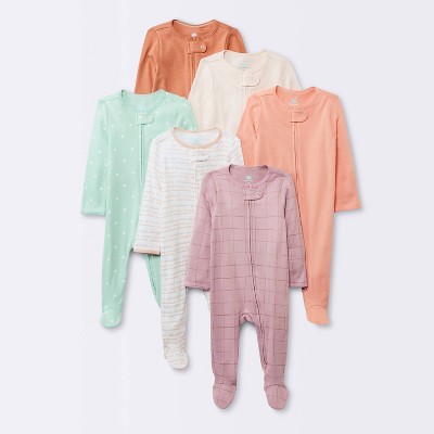 Aazon.co: Laaze Baby Girls' Super Cobed Natural Cotton Tight Fit