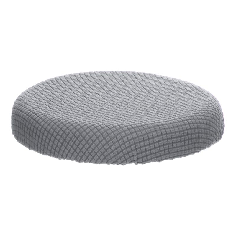Unique Bargains Round Washable Elastic Bar Stool Cushion Slipcovers Fit for Diameter 11"-16" 1 Pc, 1 of 7