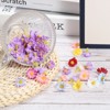 Unique Bargains DIY Craft Making Silk Handmade Realistic Shape Artificial Flower Heads - 4 of 4