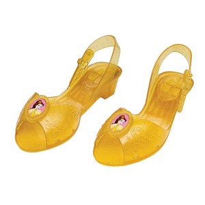 Girl's Disney's Beauty & The Beast Belle Jelly Shoes - Size 11-12 - 1 of 1
