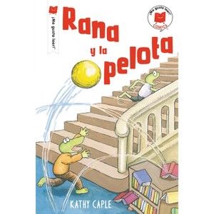 Rana Y La Pelota - (¡Me Gusta Leer! Cómics) by  Kathy Caple (Paperback) - 1 of 1