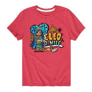 Boys' - Monster High - Cleo Denile Short Sleeve Graphic T-Shirt - 1 of 4