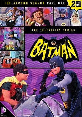 Batman: The Second Season, Part One (DVD)