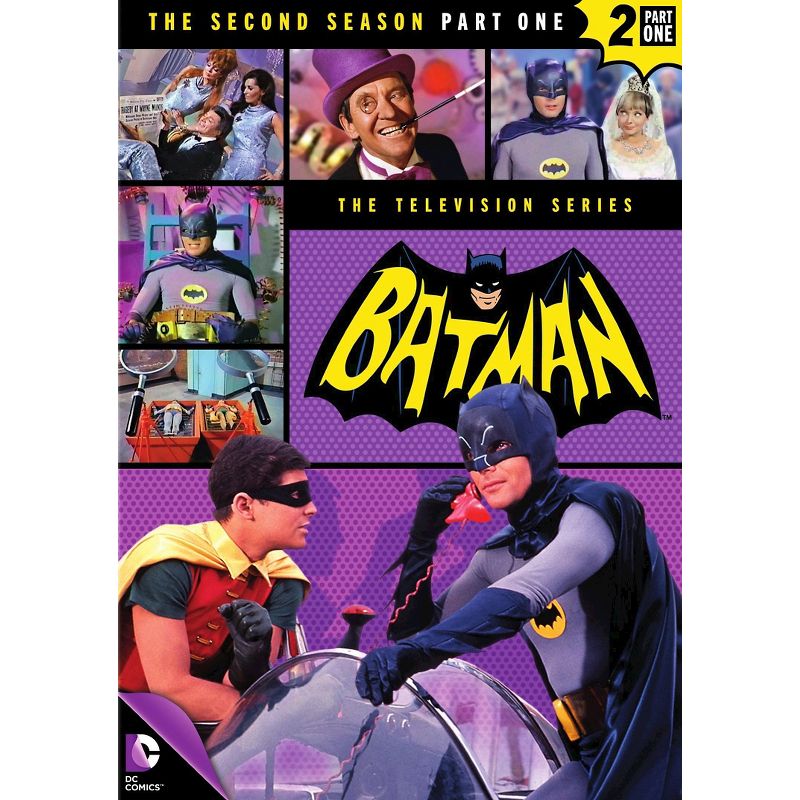 Batman: The Second Season, Part One (DVD), 1 of 2