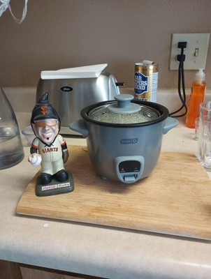 Dash 2-cup Electric Mini Rice Cooker - Graphite : Target