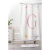 Deny Designs April Lane Art Simple Bow Monogram Memory Foam Bath Mat - 4 of 4