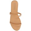 Journee Collection Womens Adyrae Slide Flat Sandals - 4 of 4