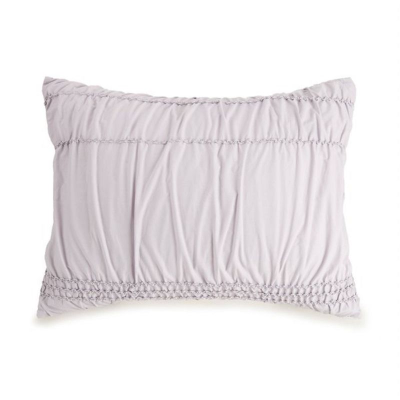 Ruched Stripe Comforter Set - Jessica Simpson, 3 of 9