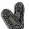 French Connection Women's Fashion Cable Knit Mittens For Winter - 4 of 4