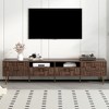 Dexmalle Mid Century TV Stand with 2 Drawers - 2 of 4