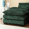 111" Chenille U-Shaped Sectional Sofa with Ottomans & Memory Foam - 4 of 4