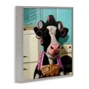 Stupell Industries Glamorous Cow Baking Pie, 12" x 12" - 3 of 4