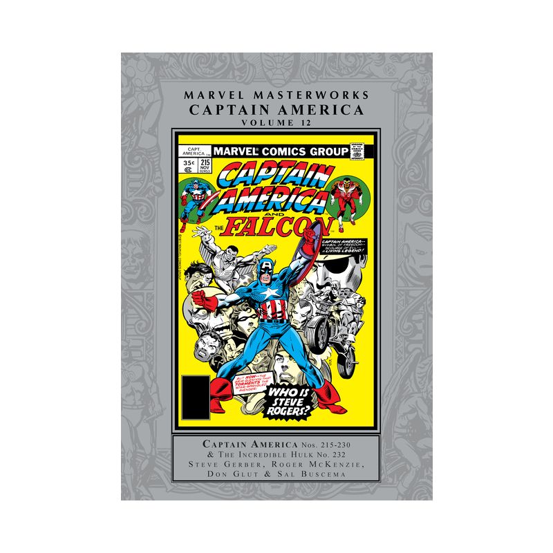 Marvel Masterworks: Captain America Vol. 12 - (Hardcover), 1 of 2
