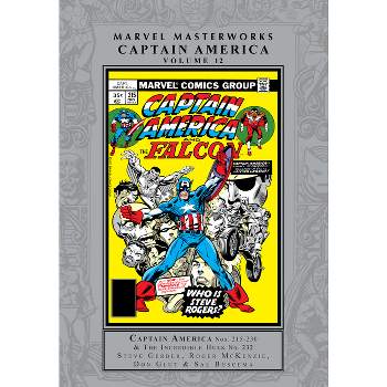 Marvel Masterworks: Captain America Vol. 12 - (Hardcover)