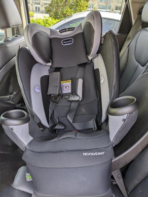 Evenflo Revolve 360 Extend All-in-one Rotational Convertible Car Seat ...