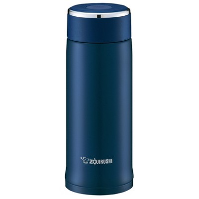 Zojirushi Navy Stainless Steel 12 Ounce Travel Mug