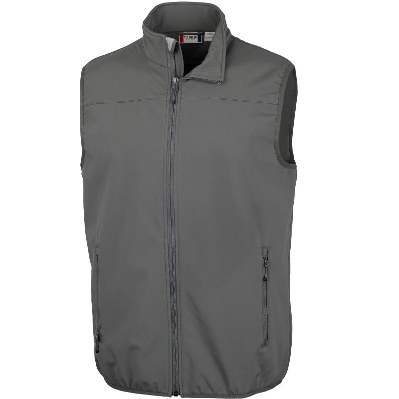 Clique Men's Trail Softshell Vest, 1 of 3