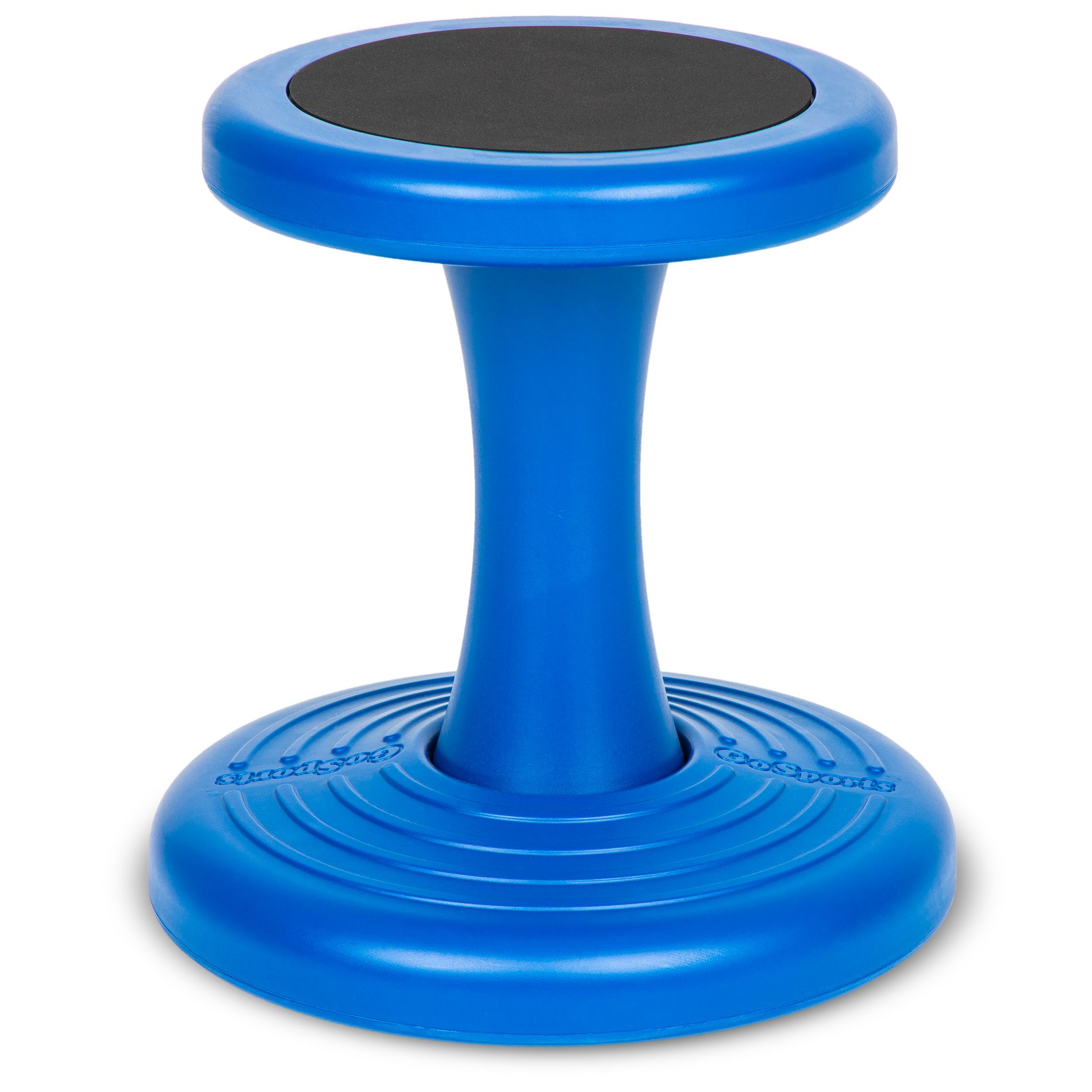 GoSports Wobble Chair - Sensory Stool for Active Kids - ADHD Chair for Classrooms or Home - 14 Inch Stool