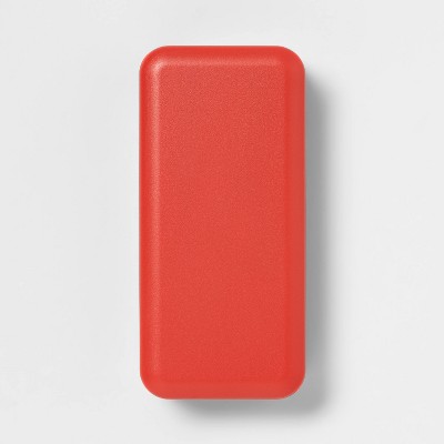 heyday™ 4000mAh Powerbank - Vibrant Coral