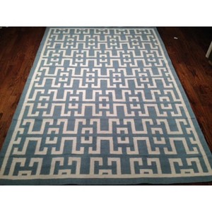 Dhurries DHU621 Hand Woven Flat Weave Indoor Rugs - Safavieh - 1 of 4