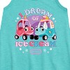 - Little Tikes - I Dream of Ice Cream Graphic Sleeveless Aline Dress - 2 of 3