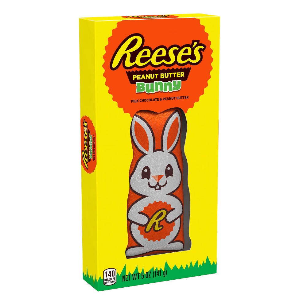 UPC 034000666225 product image for Reese's Milk Chocolate Reester Peanut Butter Bunny Easter Candy - 5oz | upcitemdb.com