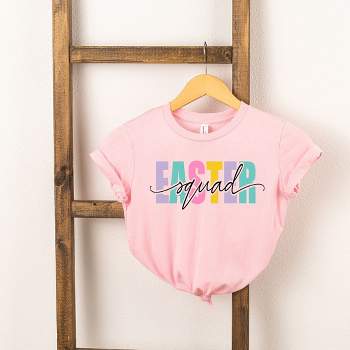 The Juniper Shop Easter Squad Colorful Toddler Short Sleeve Tee