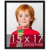 PosterPalooza | Minimalist Black Picture Frame - UV Acrylic, Foam Board Backing, Hanging Hardware - 2 of 4