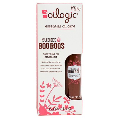 Oilogic Ouchies & Boo Boos Ointment - 0.5oz