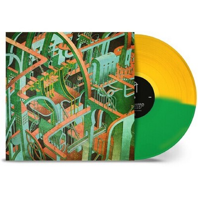 Graveyard - Innocence & Decadence - Green & Orange Split (Vinyl)