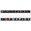 Creative Teaching Press® Star Bright Colorful Stars on Black Name Plates, 36 Per Pack, 6 Packs - 2 of 4