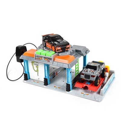 theo klein bosch car repair with car wash playset