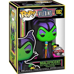 Funko Pop! Disney Villains: Maleficent, Special Edition Black Light Exclusive Vinyl Figure #1082 - 1 of 3