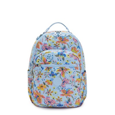 Kipling Seoul Large Printed 15 Laptop Backpack Magical Jungle