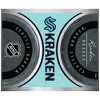 NHL Seattle Kraken Jr. Thirst Game Puck Water Bottle - 24oz - 2 of 4