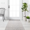 Textured Border Stripe Area Rug - Hearth & Hand™ with Magnolia - image 3 of 4