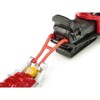 Snow Mobile Blue with Rescue Sledge and 2 Figures Diecast Model by Siku - 3 of 4