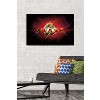 Trends International DC Comics Movie The Flash - Logo Unframed Wall Poster Prints - 2 of 4