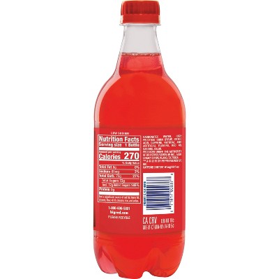 Big Red Soda - 20 fl oz Bottle
