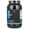 Rule One Proteins Whey Blend, Protein Powder Drink Mix, Vanilla Ice Cream, 1.96 lb (891 g) - 4 of 4