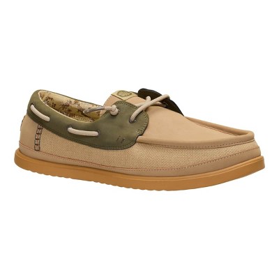 HEYDUDE Men Harbor Lo Craft Summer , Craft Olive Grey, 11 — фото 4
