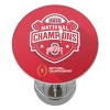 Ohio State University Bar Table with Footrest by Trademark Gameroom - 4 of 4
