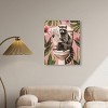Art Remedy Raccoon Tropical Bathroom Tropical Bathroom Wall Art Unframed - 2 of 4