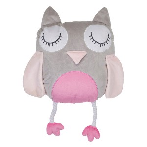 Daniella Owl Decorative Pillow - Levtex Home - 1 of 3
