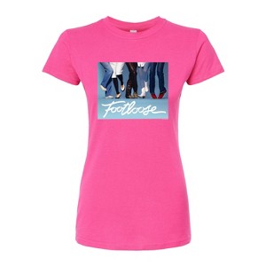 Women's - Footloose - Shoes Don't Matter Fitted Graphic T-Shirt - 1 of 3
