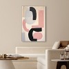 Art Remedy Cellphone Accessories Contemporary Shapes Abstract Wall Art Framed - 2 of 4