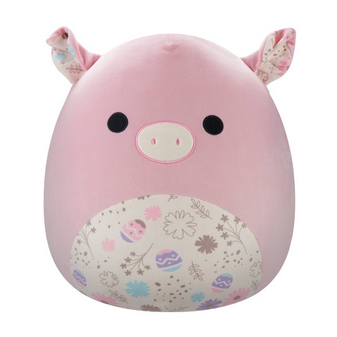 Cute Crown Pig Plush Toy - Pink, Single Piece, 3 Sizes