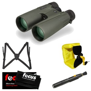 Vortex 10x50 Viper HD Binoculars with Bino Caddy Harness and Accessory Kit - 1 of 2