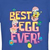 Juniors Womens SpongeBob SquarePants Easter Best Egg Ever Friends T-Shirt - 2 of 4